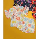 アイボリー | すっぽり着られる GIRLS甚平  | F.O.Online Store