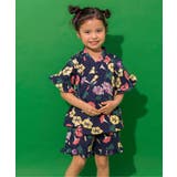 ネイビーブルー | すっぽり着られる GIRLS甚平  | F.O.Online Store