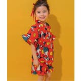 レッド | すっぽり着られる GIRLS甚平  | F.O.Online Store