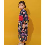 ネイビーブルー | すっぽり着られる GIRLS浴衣 | F.O.Online Store