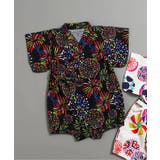 ブラック | BOYS甚平ロンパス | F.O.Online Store