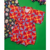 レッド | BOYS甚平ロンパス | F.O.Online Store
