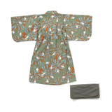 DODコラボ めちゃもえ花火柄すっぽり着られる浴衣(コドモ) | F.O.Online Store | 詳細画像2