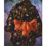 DODコラボ めちゃもえ花火柄すっぽり着られる浴衣(コドモ) | F.O.Online Store | 詳細画像9