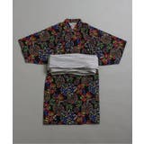 ブラック | 【すっぽり着られる】BOYS浴衣 | F.O.Online Store