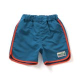 ブルー | パイピングビーチショーツ 4分丈 | F.O.Online Store