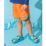 オレンジ | パイピングビーチショーツ 4分丈 | F.O.Online Store