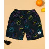 ブラック | わくわくビーチショーツ 4分丈 | F.O.Online Store