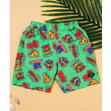 グリーン | わくわくビーチショーツ 4分丈 | F.O.Online Store