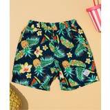 ネイビーブルー | わくわくビーチショーツ 4分丈 | F.O.Online Store