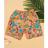 オレンジ | わくわくビーチショーツ 4分丈 | F.O.Online Store
