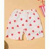 レッド | わくわくビーチショーツ 4分丈 | F.O.Online Store