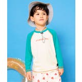エメラルドグリーン | 長袖ラッシュガード_UVカット | F.O.Online Store