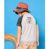 ライトグレー | 半袖ラッシュガード_UVカット | F.O.Online Store
