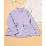 ラベンダー | フリルラッシュガード_UVカット | F.O.Online Store