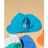 ターコイズブルー | 日よけ付きスイムキャップ_UVカット | F.O.Online Store