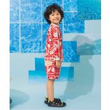 【UVカット】無地・総柄わくわくビーチショーツ | F.O.Online Store | 詳細画像7 