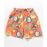 オレンジ | 【UVカット】無地・総柄わくわくビーチショーツ | F.O.Online Store