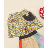 イエロー | 【UVカット】無地・総柄わくわくビーチショーツ | F.O.Online Store