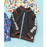ブラック | 【UVカット】わくわく前開きラッシュガード | F.O.Online Store
