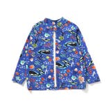 ブルー | 【UVカット】わくわく前開きラッシュガード | F.O.Online Store