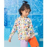 アイボリー | 【UVカット】わくわく前開きラッシュガード | F.O.Online Store