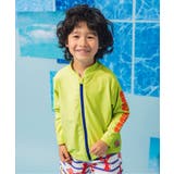 ライム | 【UVカット】わくわく前開きラッシュガード | F.O.Online Store