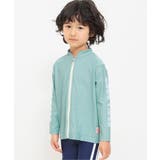サックス | 【UVカット】わくわく前開きラッシュガード | F.O.Online Store