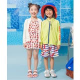 【UVカット】総柄メロウフリルワンピース水着 | F.O.Online Store | 詳細画像16 
