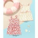 【UVカット】総柄メロウフリルワンピース水着 | F.O.Online Store | 詳細画像17 