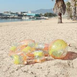 クリアビーチボール（ラメ） | F.O.Online Store | 詳細画像14 