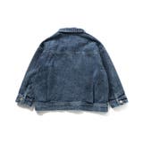 I'm Jelly！ケミカルウォッシュデニムジャケット | F.O.Online Store | 詳細画像3 