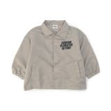 グレー | 【AAAL PROD】プリントコーチジャケット | F.O.Online Store