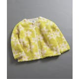 イエロー | ジャガードボアジャケット | F.O.Online Store