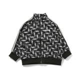 ブラック | 【AAAL PROD】総柄ライントラックジャケット | F.O.Online Store