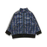 ブルー | 【AAAL PROD】総柄ライントラックジャケット | F.O.Online Store
