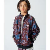 レッド | 【AAAL PROD】総柄ライントラックジャケット | F.O.Online Store