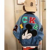 ディズニーキャラクター/アップリケジャケット | F.O.Online Store | 詳細画像1 