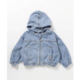 サックス | デニムジップパーカー | F.O.Online Store