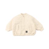 アイボリー | リバーシブルキルト&切替ジャケット | F.O.Online Store