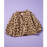 ベージュ | ジャガードボアジャケット | F.O.Online Store