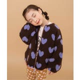 ブラウン | ジャガードボアジャケット | F.O.Online Store
