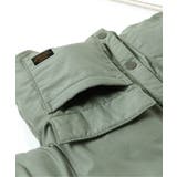 スタンドカラー中綿ジャケット | F.O.Online Store | 詳細画像10