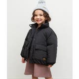 ブラック | スタンドカラー中綿ジャケット | F.O.Online Store