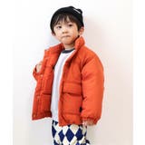 オレンジ | スタンドカラー中綿ジャケット | F.O.Online Store