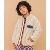 アイボリー | 【リンク】ファーフリースジャケット | F.O.Online Store