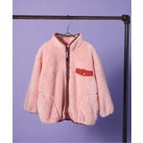 ピンク | 【リンク】ファーフリースジャケット | F.O.Online Store