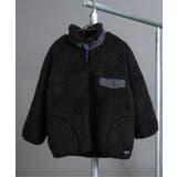 ブラック | 【リンク】ファーフリースジャケット | F.O.Online Store