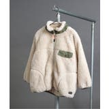 アイボリー | 【リンク】ファーフリースジャケット | F.O.Online Store