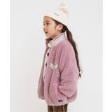 ピンク | 【リンク】ファーフリースジャケット | F.O.Online Store